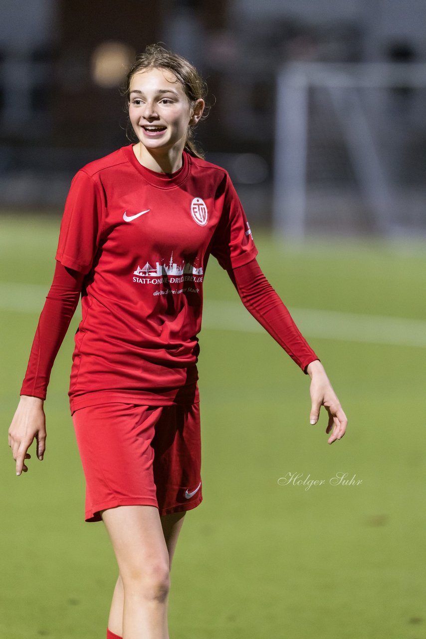 Bild 233 - wBJ Eimsbuettler TV - Hamburger SV : Ergebnis: 1:2